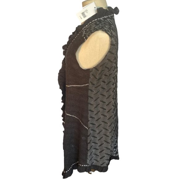 BOO RADLEY AUSTRALIA - GORGEOUS BOHO VEST (SZ. SMALL) (BNWT) - Picture 4 of 12